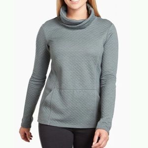 KUHL Athena wool Blend Pullover Top Sz M